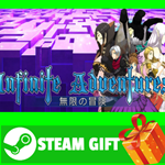 ⭐️ВСЕ СТРАНЫ+РОССИЯ⭐️ Infinite Adventures STEAM GIFT