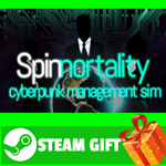 ⭐️ВСЕ СТРАНЫ+РОССИЯ⭐️ Spinnortality STEAM GIFT