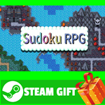 ⭐️ВСЕ СТРАНЫ+РОССИЯ⭐️ Sudoku RPG STEAM GIFT