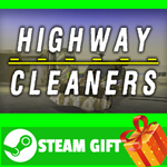 ⭐️ВСЕ СТРАНЫ+РОССИЯ⭐️ Highway Cleaners STEAM GIFT