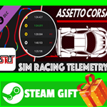 ⭐️ Sim Racing Telemetry - Assetto Corsa STEAM GIFT