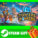 ⭐️ВСЕ СТРАНЫ+РОССИЯ⭐️ Towers & Powers STEAM GIFT