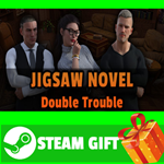 ⭐️ВСЕ СТРАНЫ+РОССИЯ⭐️ Jigsaw Novel - Double Trouble