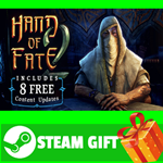 ⭐️ВСЕ СТРАНЫ+РОССИЯ⭐️ Hand of Fate 2 STEAM GIFT