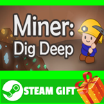 ⭐️ВСЕ СТРАНЫ+РОССИЯ⭐️ Miner: Dig Deep STEAM GIFT