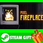 ⭐️ВСЕ СТРАНЫ+РОССИЯ⭐️ Pixel Fireplace STEAM GIFT