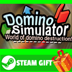 ⭐️ВСЕ СТРАНЫ+РОССИЯ⭐️ Domino Simulator STEAM GIFT