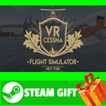 ⭐️ VR Flight Simulator New York - Cessna STEAM GIFT