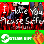 ⭐️ I Hate You, Please Suffer - Complete STEAM GIFT