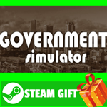 ⭐️ВСЕ СТРАНЫ+РОССИЯ⭐️ Government Simulator STEAM GIFT