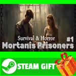 ⭐️ Survival & Horror: Mortanis Prisoners #1 STEAM GIFT