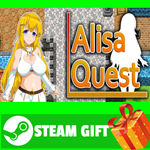 ⭐️ВСЕ СТРАНЫ+РОССИЯ⭐️ Alisa Quest STEAM GIFT