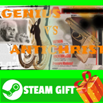 ⭐️ВСЕ СТРАНЫ+РОССИЯ⭐️ GENIUS VS ANTICHRIST 1 STEAM GIFT