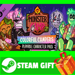 ⭐️ Monster Camp Character Pack - Colorful Campers STEAM