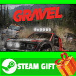 ⭐️ВСЕ СТРАНЫ+РОССИЯ⭐️ Gravel STEAM GIFT