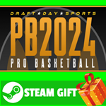 ⭐️ Draft Day Sports: Pro Basketball 2024 STEAM GIFT