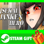 ⭐️ВСЕ СТРАНЫ+РОССИЯ⭐️ Isekai Janken Hero STEAM GIFT