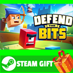 ⭐️ВСЕ СТРАНЫ+РОССИЯ⭐️ Defend The Bits STEAM GIFT