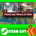 ⭐️ВСЕ СТРАНЫ+РОССИЯ⭐️ Frontline: World At War! STEAM