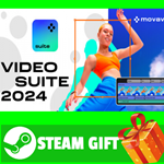 ⭐️ Movavi Video Suite 2024 Steam Edition STEAM GIFT