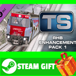 ⭐️ Train Simulator: RhB Enhancement Pack STEAM GIFT