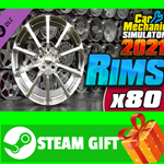 ⭐️ Car Mechanic Simulator 2021 - Rims DLC STEAM GIFT