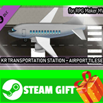 ⭐️ RPG Maker MV - KR Transportation Station - Airport T