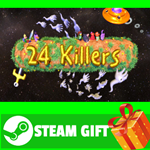 ⭐️ВСЕ СТРАНЫ+РОССИЯ⭐️ 24 Killers STEAM GIFT
