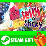 ⭐️ВСЕ СТРАНЫ+РОССИЯ⭐️ Jelly Is Sticky STEAM GIFT