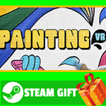 ⭐️ВСЕ СТРАНЫ+РОССИЯ⭐️ Painting VR STEAM GIFT