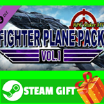 ⭐️ RPG Maker MV - Fighter Plane Pack Vol.1 STEAM GIFT