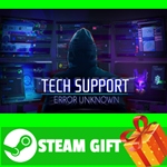 ⭐️ВСЕ СТРАНЫ+РОССИЯ⭐️ Tech Support: Error Unknown STEAM