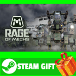 ⭐️ВСЕ СТРАНЫ+РОССИЯ⭐️ Rage of Mechs STEAM GIFT