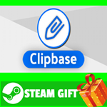 ⭐️ВСЕ СТРАНЫ+РОССИЯ⭐️ Clipbase STEAM GIFT