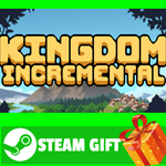 ⭐️ВСЕ СТРАНЫ+РОССИЯ⭐️ Kingdom Incremental STEAM GIFT