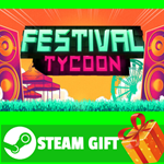 ⭐️ВСЕ СТРАНЫ+РОССИЯ⭐️ Festival Tycoon STEAM GIFT