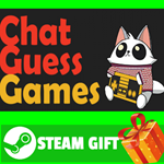 ⭐️ВСЕ СТРАНЫ+РОССИЯ⭐️ Chat Guess Games STEAM GIFT