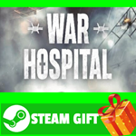 ⭐️ВСЕ СТРАНЫ+РОССИЯ⭐️ War Hospital STEAM GIFT