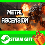 ⭐️ВСЕ СТРАНЫ+РОССИЯ⭐️ Metal Ascension STEAM GIFT