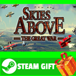 ⭐️ВСЕ СТРАНЫ+РОССИЯ⭐️ Skies above the Great War STEAM