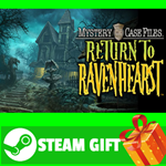 ⭐️ Mystery Case Files: Return to Ravenhearst STEAM GIFT