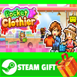 ⭐️ВСЕ СТРАНЫ+РОССИЯ⭐️ Pocket Clothier STEAM GIFT