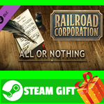 ⭐️ Railroad Corporation - All or Nothing DLC STEAM GIFT