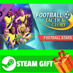 ⭐️ Football, Tactics & Glory: Football Stars STEAM GIFT