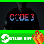 ⭐️ВСЕ СТРАНЫ+РОССИЯ⭐️ Code 3 STEAM GIFT