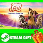 ⭐️ DreamWorks Spirit Lucky's Big Adventure STEAM GIFT