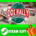 ⭐️ВСЕ СТРАНЫ+РОССИЯ⭐️ DDI Rally Championship STEAM GIFT