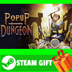⭐️ВСЕ СТРАНЫ+РОССИЯ⭐️ Popup Dungeon STEAM GIFT