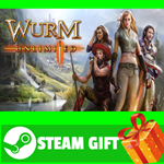 ⭐️ВСЕ СТРАНЫ+РОССИЯ⭐️ Wurm Unlimited STEAM GIFT