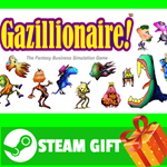 ⭐️ВСЕ СТРАНЫ+РОССИЯ⭐️ Gazillionaire STEAM GIFT